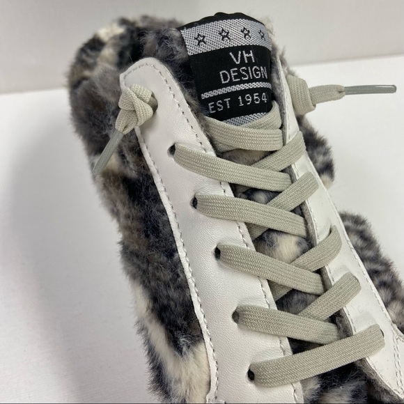 Vintage Havana faux snakeskin sherpa mules, 8.5 - Picture 12 of 14